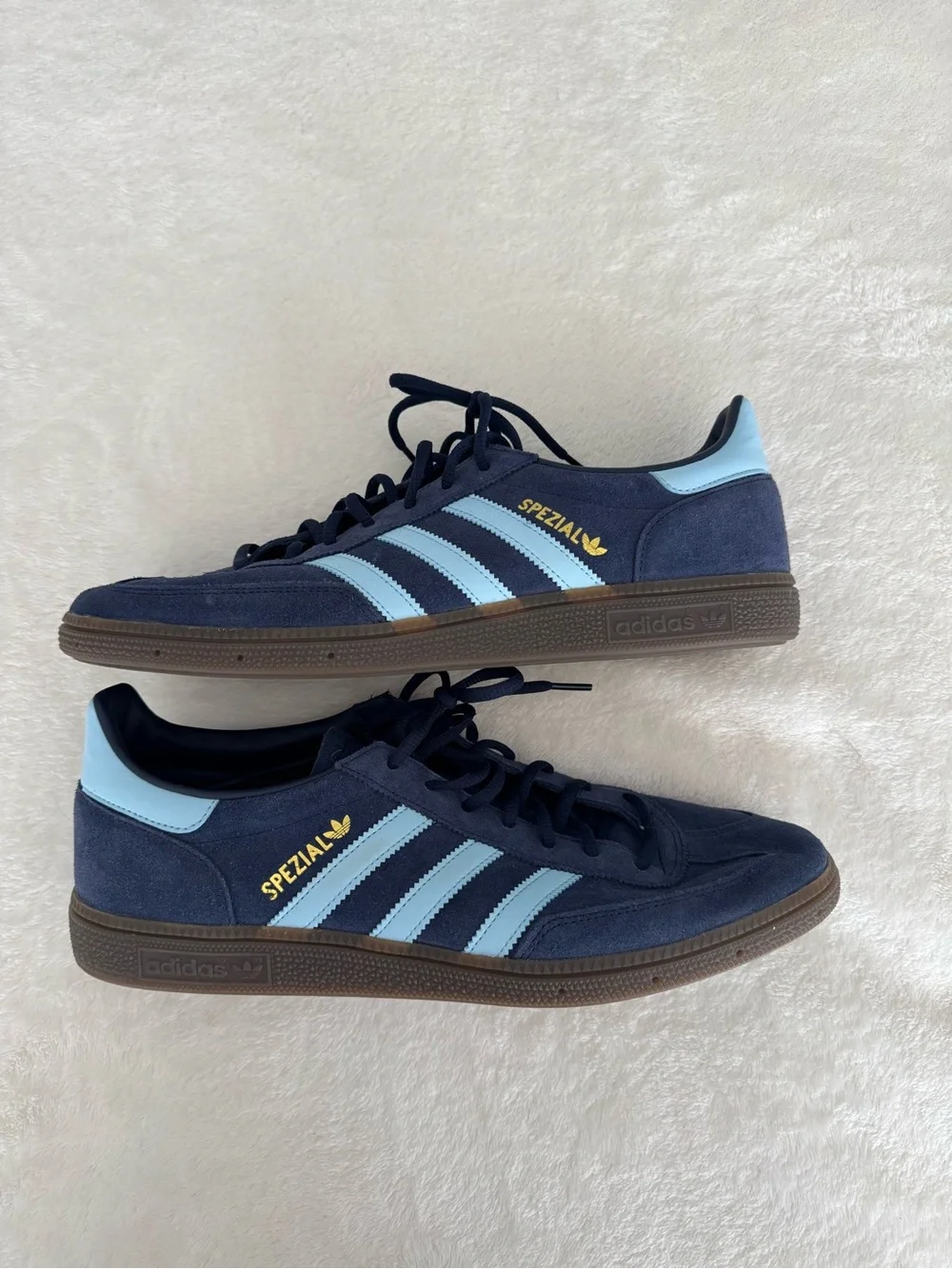 Men’s Size 12 Adidas Spezial Sneakers in Navy Blue - Picture 2 of 8